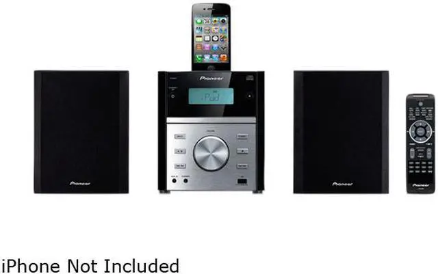 Main image of Pioneer CD Receiver System with iPod/iPhone Dock, FM Tuner, and USB X-EM21