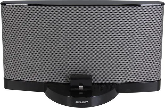 Alt view image 2 of 7 - Bose SoundDock Series III with Lightning conector