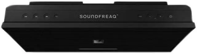 Alt view image 3 of 3 - SoundFreaq SoundKick Bluetooth Wireless Stereo Speaker SFQ-04