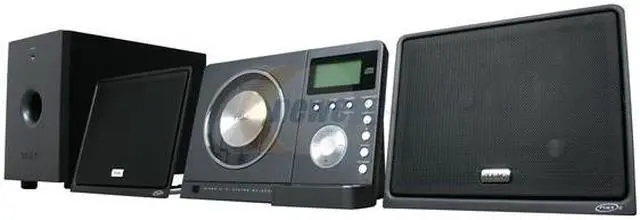 Main image of TEAC Ultra Thin Hi-Fi System w/iPod Dock RBMC-DX32I