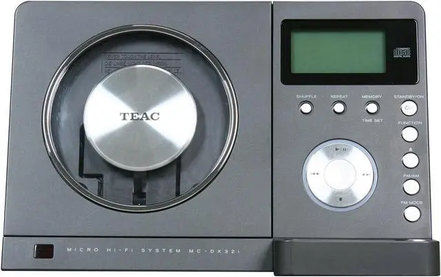 Alt view image 3 of 16 - TEAC Ultra Thin Hi-Fi System w/iPod Dock RBMC-DX32I
