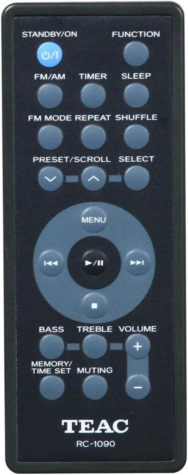 Alt view image 15 of 16 - TEAC Ultra Thin Hi-Fi System w/iPod Dock RBMC-DX32I