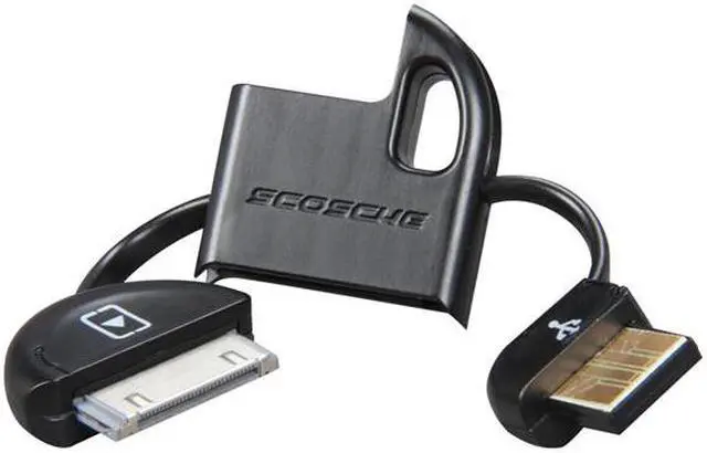 Alt view image 2 of 6 - SCOSCHE flipSYNC Keychain w/ USB 2.0 Charge & Sync Cable for iPhone 3G/3GS, iPhone4/iPod (IPUSBM)