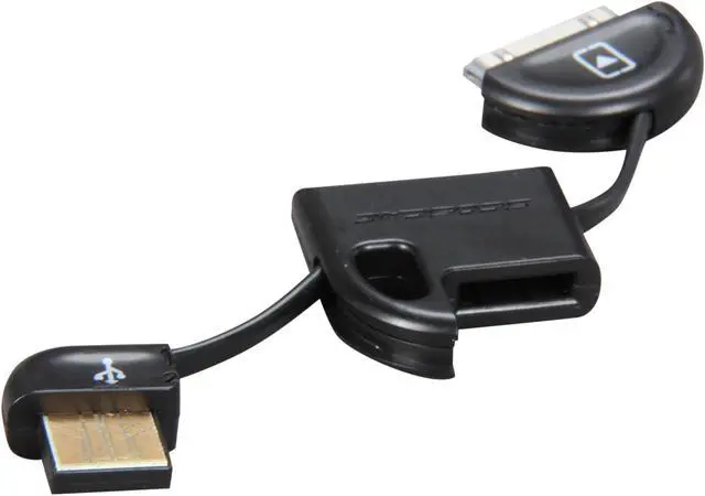 Alt view image 4 of 6 - SCOSCHE flipSYNC Keychain w/ USB 2.0 Charge & Sync Cable for iPhone 3G/3GS, iPhone4/iPod (IPUSBM)