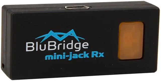 Alt view image 2 of 5 - Miccus Mini-jack RX - Bluetooth Receiver with AUTOMATIC On/Off from USB, perfect for adding wireless audio to vehicles, boats, headphones, stereo systems and more (Single-Link)