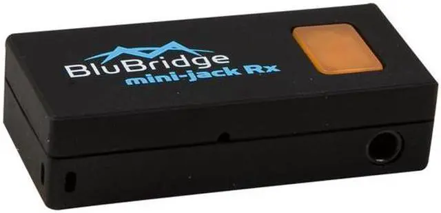 Alt view image 3 of 5 - Miccus Mini-jack RX - Bluetooth Receiver with AUTOMATIC On/Off from USB, perfect for adding wireless audio to vehicles, boats, headphones, stereo systems and more (Single-Link)