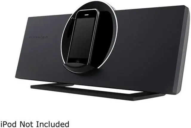 Main image of COBY Vitruvian Stereo Speaker System with iPod Docking CSMP175