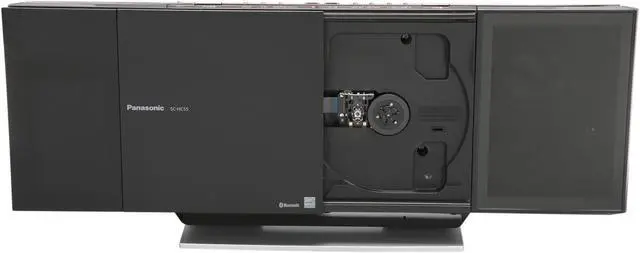 Alt view image 2 of 9 - Panasonic Compact Stereo System SC-HC55