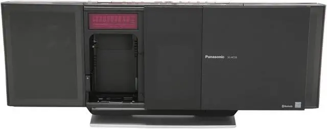 Alt view image 3 of 9 - Panasonic Compact Stereo System SC-HC55