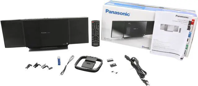 Alt view image 9 of 9 - Panasonic Compact Stereo System SC-HC55