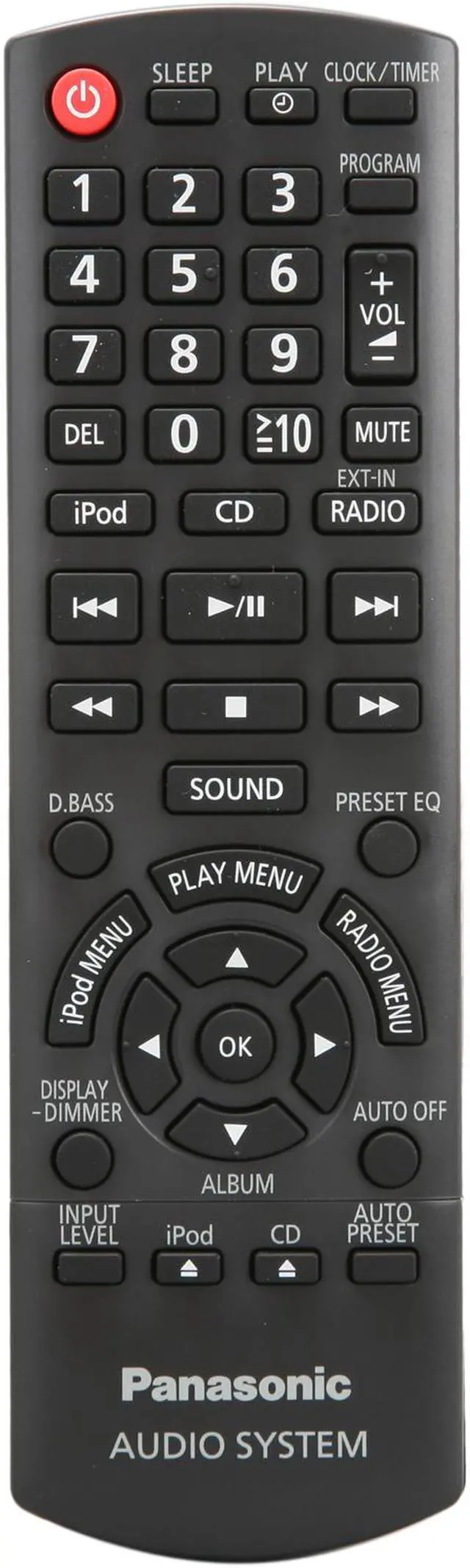 Alt view image 8 of 9 - Panasonic Compact Stereo System SC-HC35