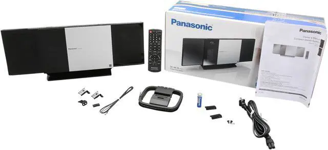 Alt view image 9 of 9 - Panasonic Compact Stereo System SC-HC35