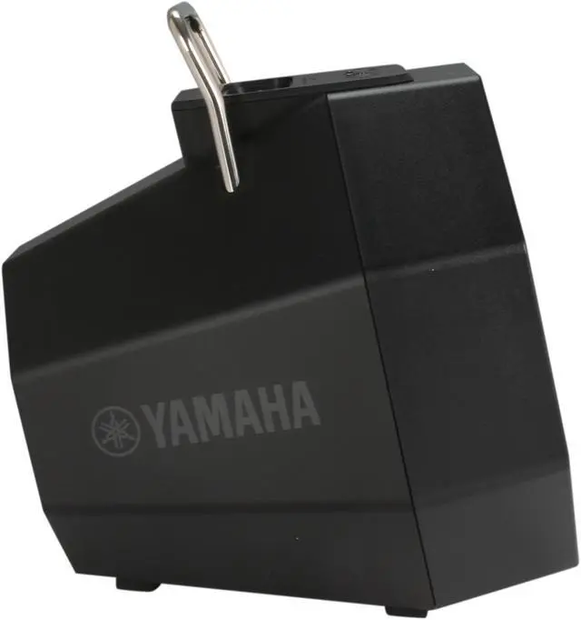 Alt view image 3 of 6 - YAMAHA PDX-11BL iPod/iPhone Black Speaker Dock
