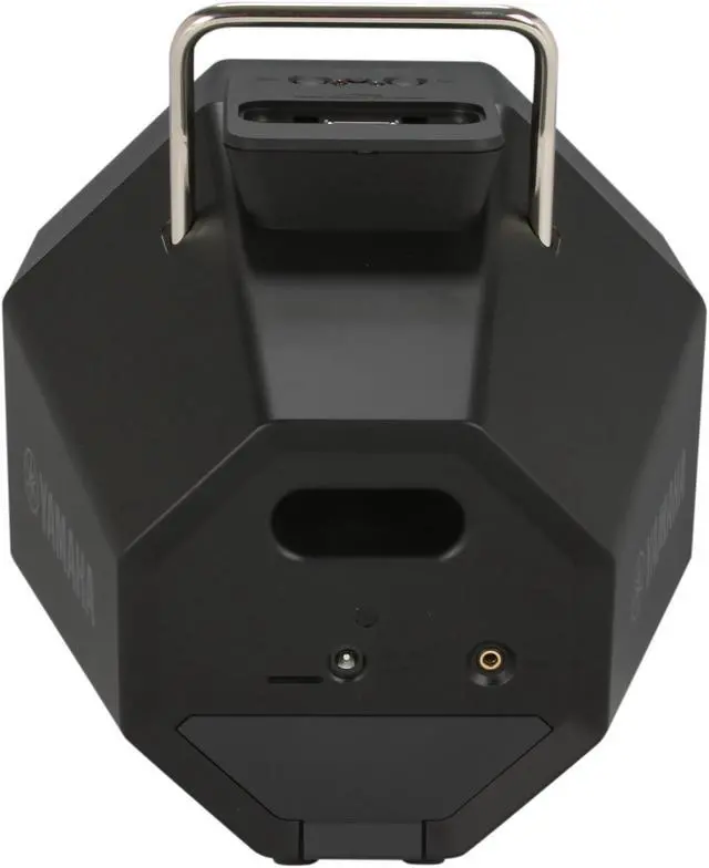 Alt view image 4 of 6 - YAMAHA PDX-11BL iPod/iPhone Black Speaker Dock
