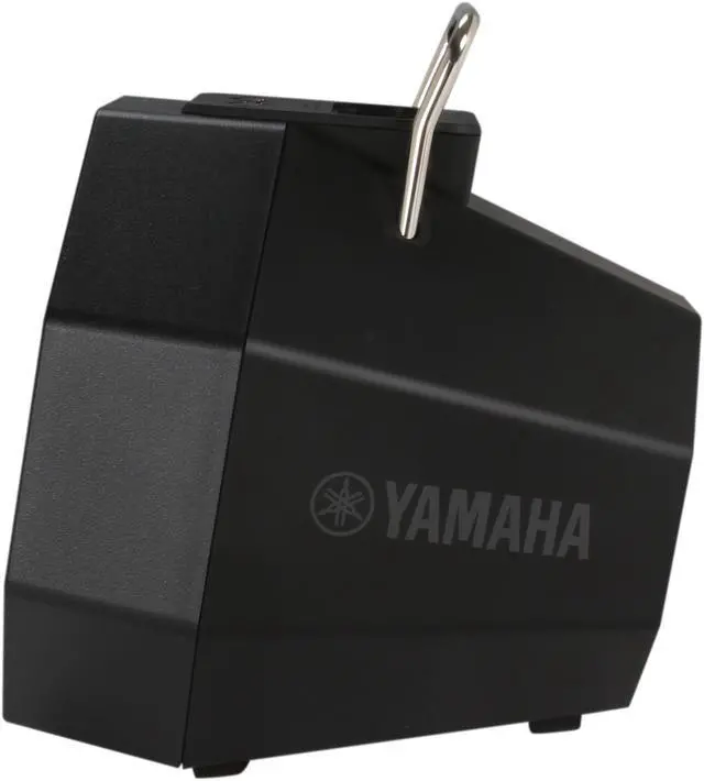 Alt view image 5 of 6 - YAMAHA PDX-11BL iPod/iPhone Black Speaker Dock