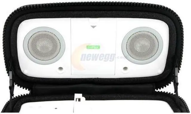 Alt view image 4 of 10 - Sonic Impact Portable Speakers for iPod shuffle Model i-Pax
