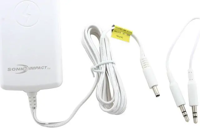 Alt view image 8 of 10 - Sonic Impact Portable Speakers for iPod shuffle Model i-Pax