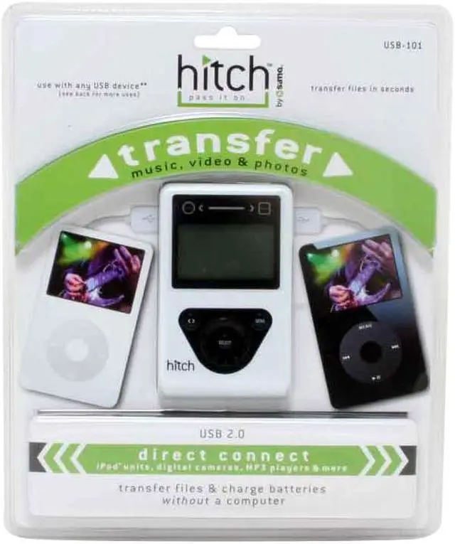 Main image of Sima Hitch USB Transfer Device For iPod Model USB-101