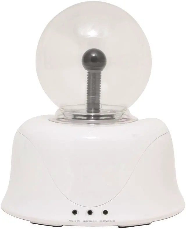 Alt view image 2 of 4 - i.Sound Plasma white Speaker System and electromagnetic light show for iPod Model DGIPOD-362