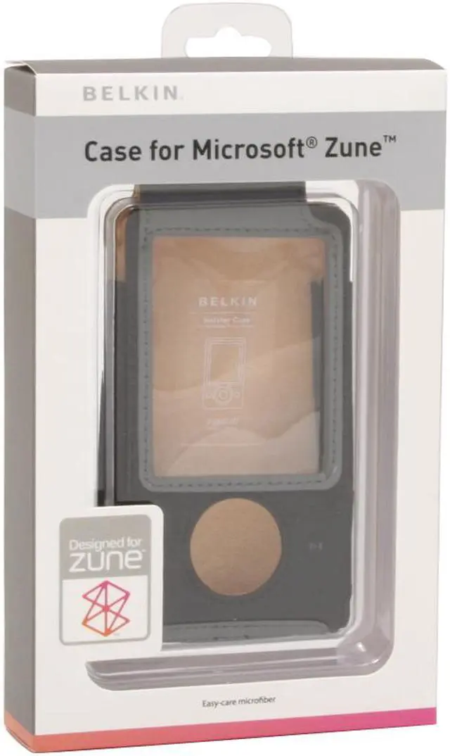 Alt view image 2 of 2 - Belkin Holster Case for Zune F8M030