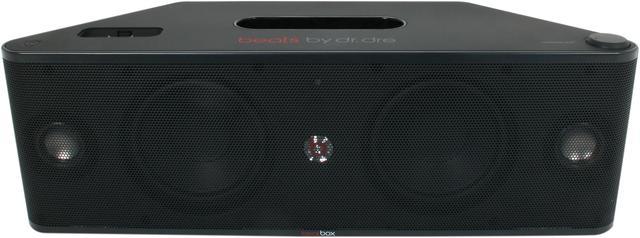 Beats By Dr. hot Dre Beatbox Speaker Boombox 1st Edition by Monster iPod Dock Black.