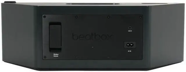 Alt view image 4 of 6 - Beats by Dr. Dre Beatbox Portable iPhone and iPod Dock - Black BT SP BBWIRE BLK
