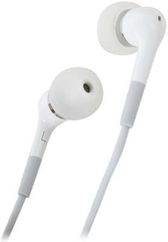 Apple - In-Ear Headphones w/ Remote and Mic (MA850G/B)