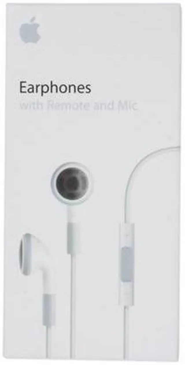 Alt view image 4 of 4 - Apple - Earphones (OEM) w/ Remote and Mic