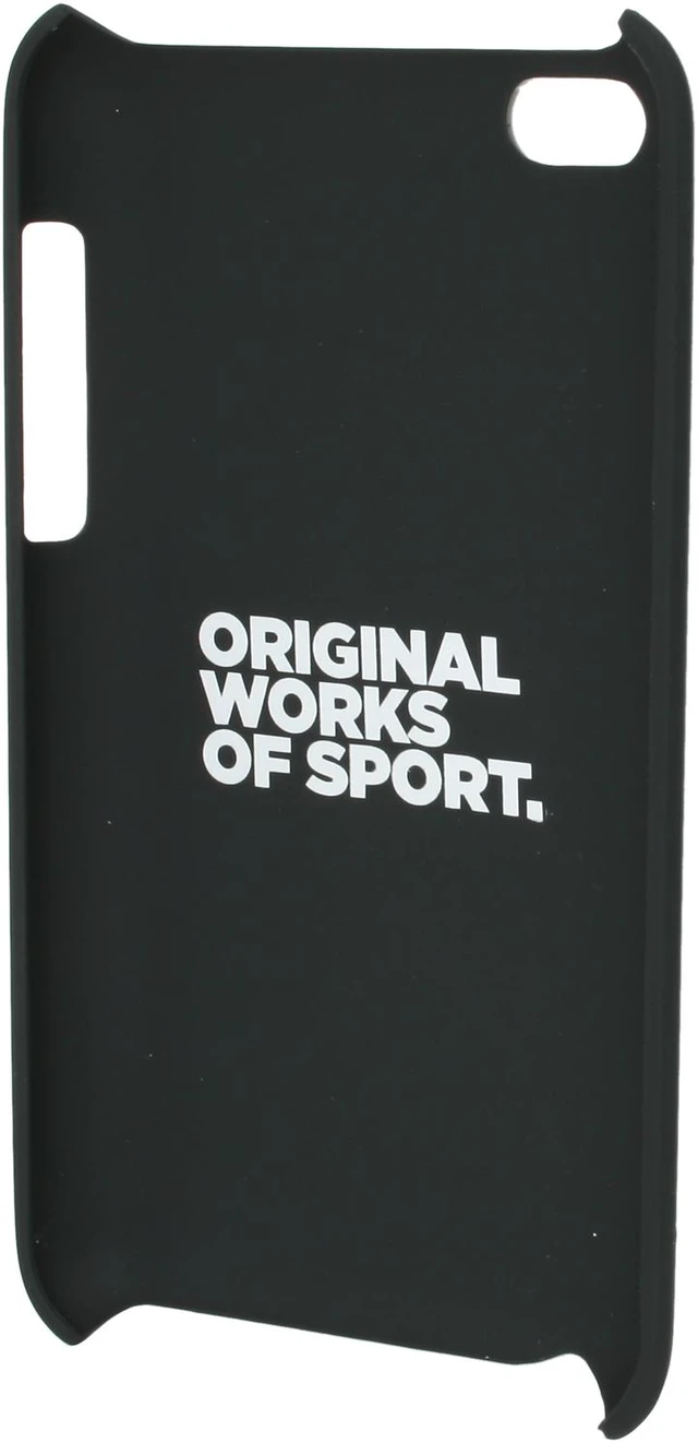 Alt view image 2 of 8 - X Games Protective Case for iPod Touch 4th Gen - Platinum Black