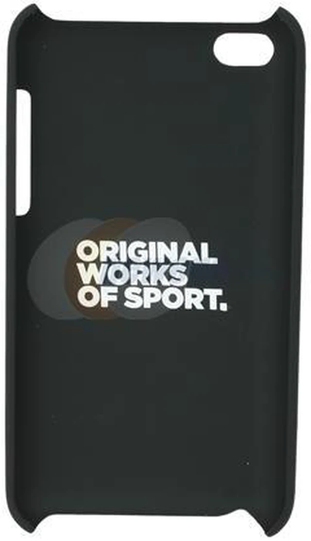 Alt view image 3 of 8 - X Games Protective Case for iPod Touch 4th Gen - Platinum Black