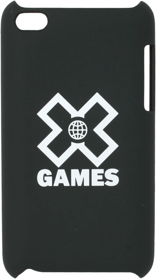 Alt view image 5 of 8 - X Games Protective Case for iPod Touch 4th Gen - Platinum Black