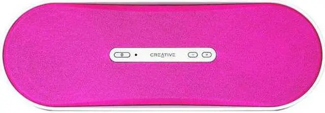 Alt view image 2 of 3 - Creative D100 Pure Wireless Bluetooth Speaker System (Pink)
