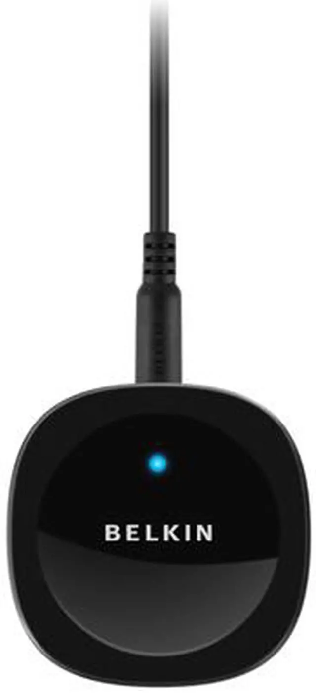 Alt view image 3 of 4 - Belkin F8Z492-P Bluetooth Music Receiver
