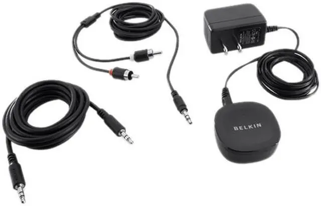 Alt view image 4 of 4 - Belkin F8Z492-P Bluetooth Music Receiver