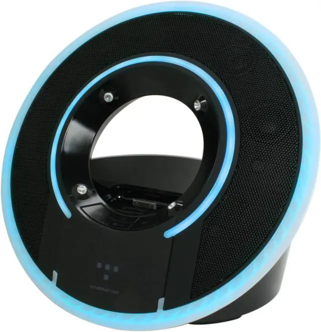 Main image of Monster  iPod Identity Disc Dock - MSP TRON IPD-DK EFS