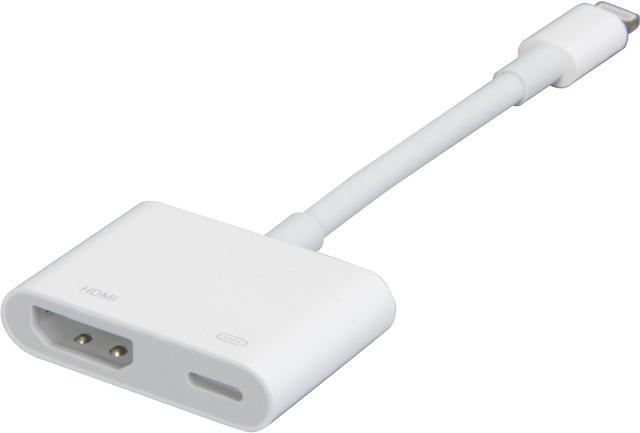 Apple MD826ZM/A White Lightning Digital AV Adapter 