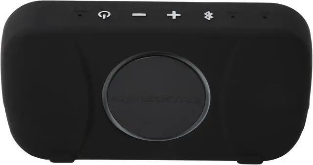 Alt view image 4 of 6 - Monster Cable MSP SPSTR BT BK GY WW** Superstar Bluetooth Speaker