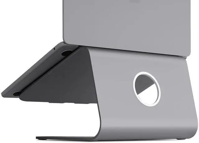 Alt view image 2 of 2 - Rain Design 10052 mStand tablet stand (Space Gray)