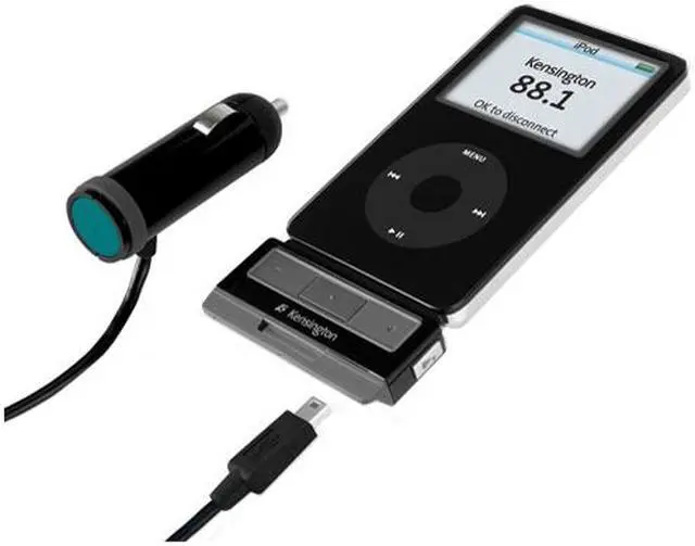 Main image of Kensington QuickSeek FM Transmitter for iPod Model K33384US