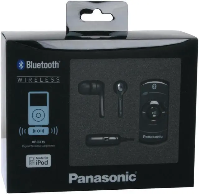 Alt view image 13 of 13 - In-Ear Bluetooth Headphone with Remote Control for iPod & Cellphone