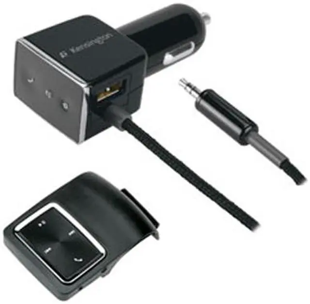 Main image of KENSINGTON - LiquidAUX (Bluetooth Car Kit for iPod or iPhone)