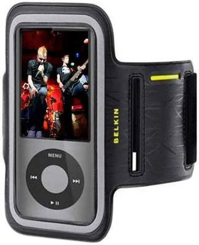 Alt view image 2 of 2 - Belkin Dual Fit Armband For iPod nano 5th Gen F8Z514tt064