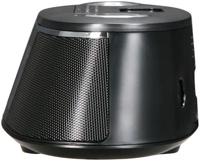 Alt view image 4 of 8 - iLuv Dual Alarm Clock with iPhone/iPod Dock iMM178