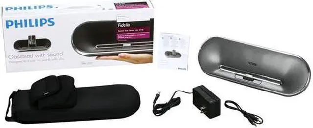 Alt view image 5 of 5 - PHILIPS DS7550/37 Fidelio Docking Speaker