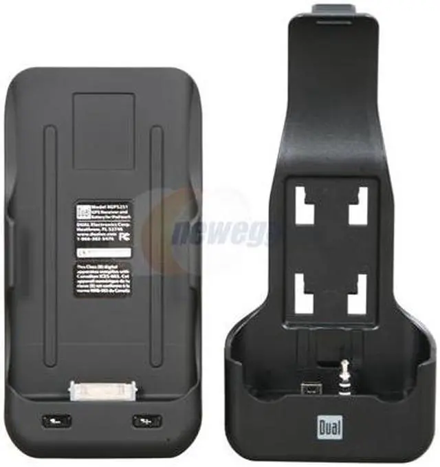 Alt view image 4 of 11 - Dual - GPS Navigation System for iPod Touch (XGPS251)