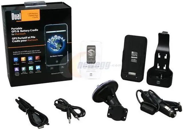 Alt view image 11 of 11 - Dual - GPS Navigation System for iPod Touch (XGPS251)