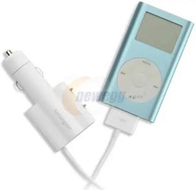 Main image of Kensington FM Transmitter/Auto Charger for iPod Model 33159