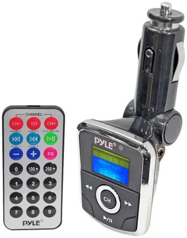 Main image of PYLE Car MP3/MP4/USB Player FM Modulator PLFMP3
