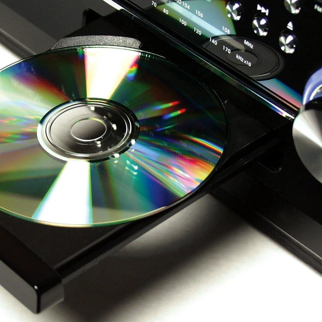 Alt view image 5 of 5 - Jensen JTA-475 3-Speed Stereo Turntable with CD System, Cassette and AM/FM Stereo Radio