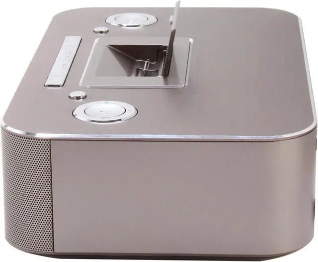 Alt view image 3 of 6 - Philips DC290/37 30-Pin iPod/iPhone Alarm Clock Speaker Dock